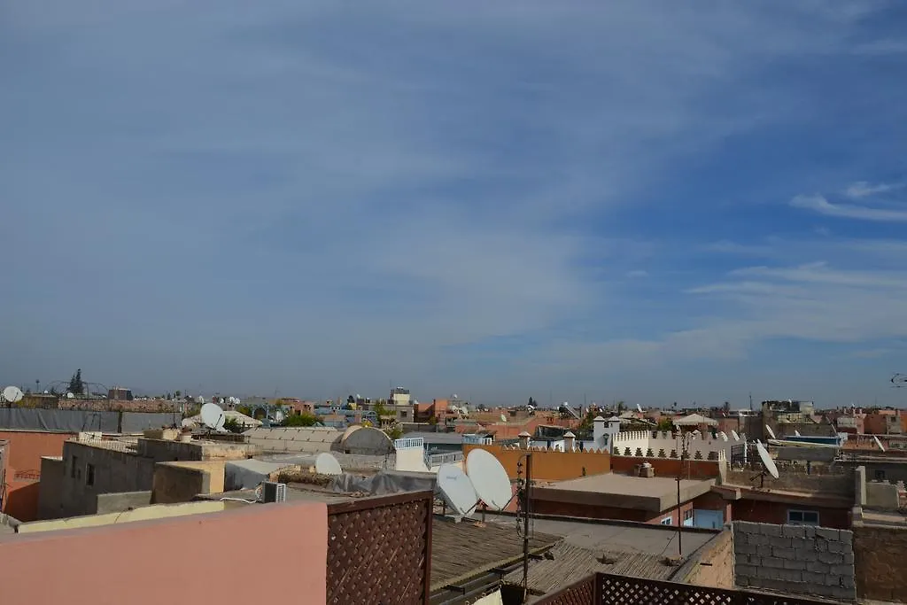 Guest house Dar Rosa Hotel Marrakesh Morocco