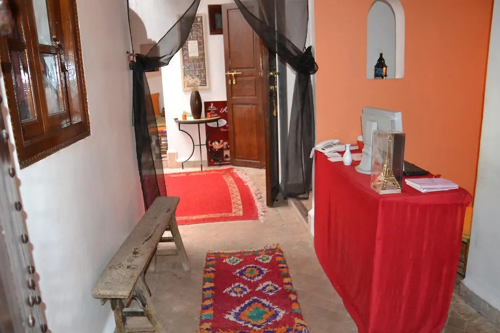 Guest house Dar Rosa Hotel Marrakesh Morocco